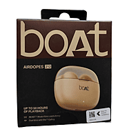 boAt Airdopes 148 V1 True Wireless Earbuds – Bluetooth Connectivity (Orange)