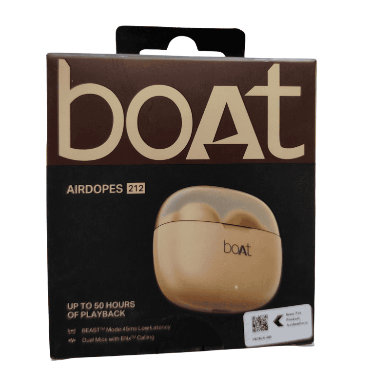 boAt Airdopes 148 V1 True Wireless Earbuds – Bluetooth Connectivity (Orange)