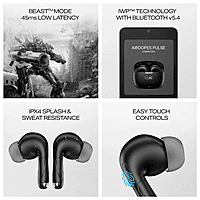 boAt Airdopes 213True Wireless Earbuds – Bluetooth Connectivity