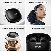 boAt Airdopes 213True Wireless Earbuds – Bluetooth Connectivity