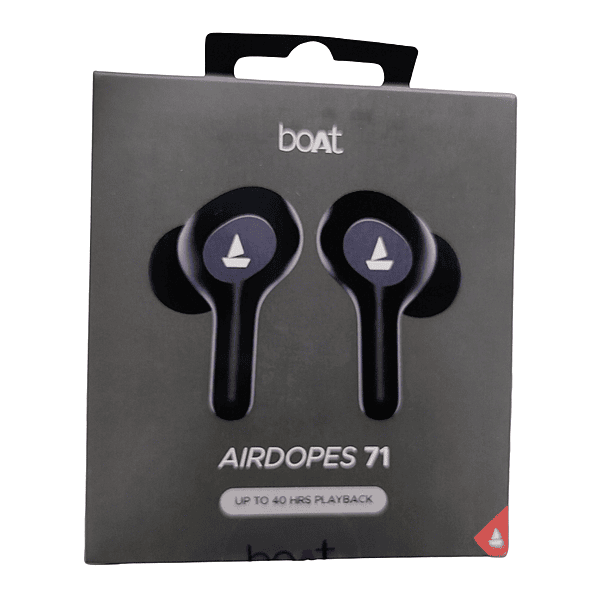 boAt Airdopes 71 True Wireless Earbuds – Bluetooth Connectivity