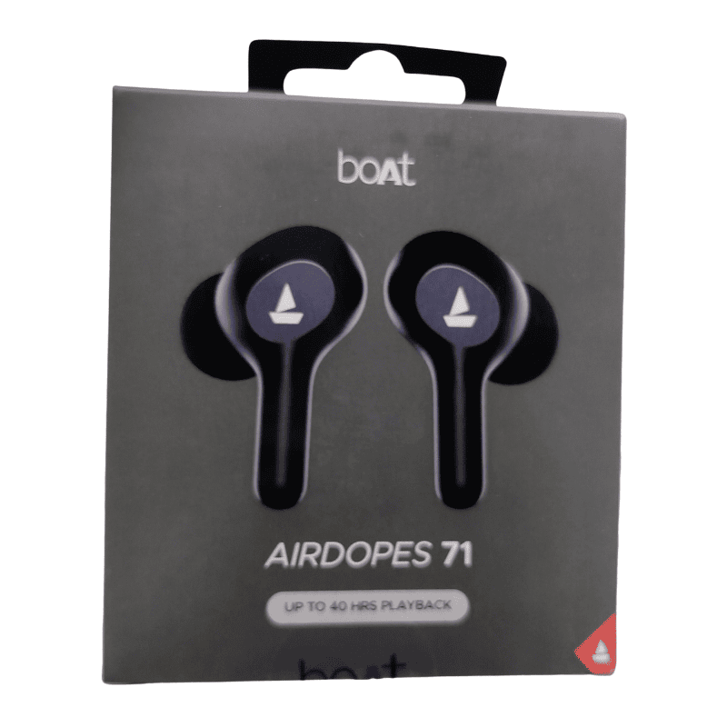 boAt Airdopes 71 True Wireless Earbuds – Bluetooth Connectivity