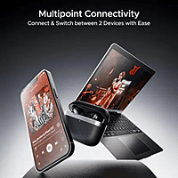 boAt Airdopes 111 V2 True Wireless Earbuds – Bluetooth Connectivity