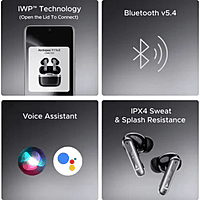 boAt Airdopes 111 V2 True Wireless Earbuds – Bluetooth Connectivity