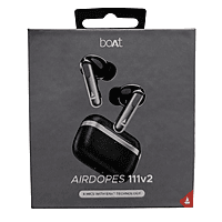 boAt Airdopes 111 V2 True Wireless Earbuds – Bluetooth Connectivity