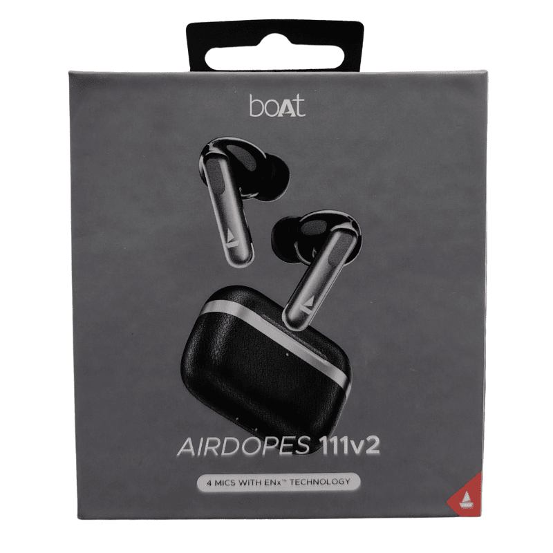 boAt Airdopes 111 V2 True Wireless Earbuds – Bluetooth Connectivity