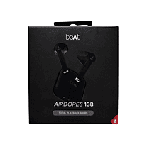 boAt Airdopes 138 True Wireless Earbuds – Bluetooth Connectivity