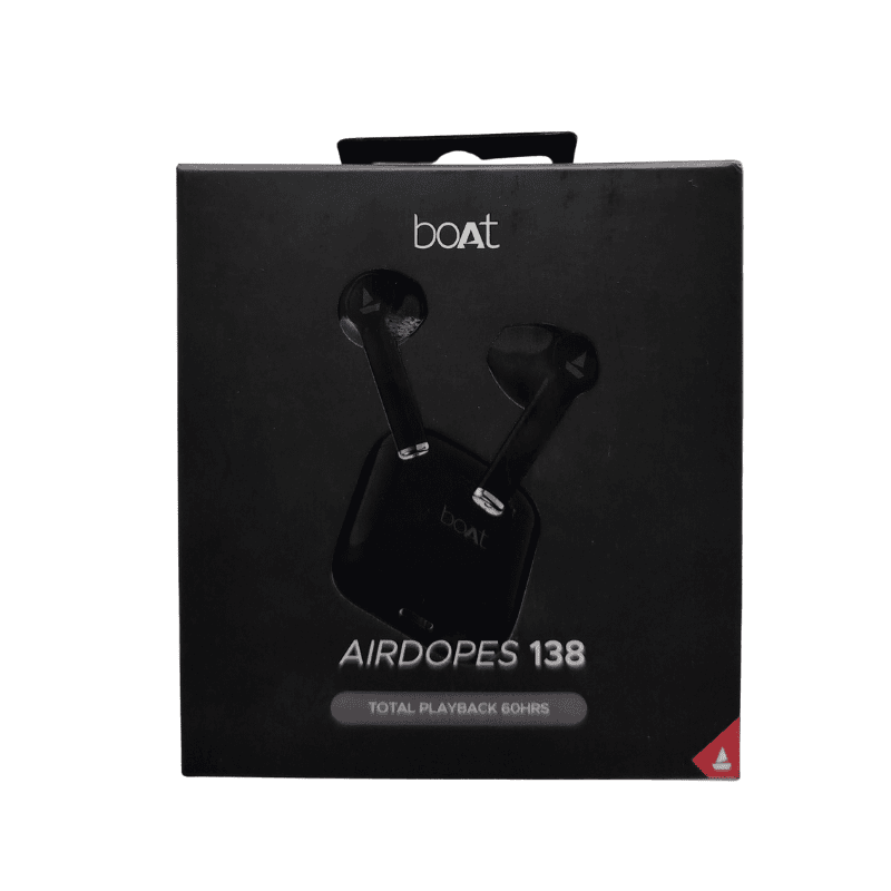 boAt Airdopes 138 True Wireless Earbuds – Bluetooth Connectivity