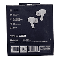 boAt Airdopes 148 Gen 2 True Wireless Earbuds – Bluetooth Connectivity (White)