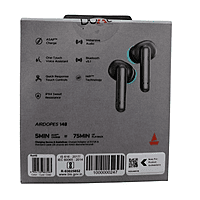 boAt Airdopes 148 True Wireless Earbuds – Bluetooth Connectivity (Black)