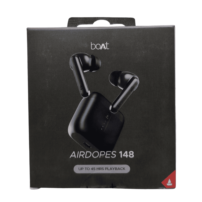 boAt Airdopes 148 True Wireless Earbuds – Bluetooth Connectivity