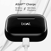 boAt Airdopes 163 True Wireless Earbuds – Bluetooth Connectivity
