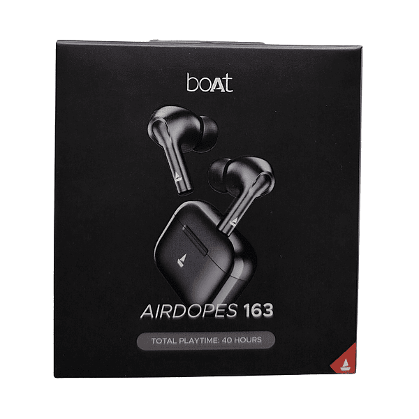 boAt Airdopes 163 True Wireless Earbuds – Bluetooth Connectivity