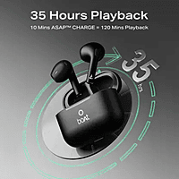 boAt Airdopes Alpha True Wireless Earbuds – Bluetooth Connectivity