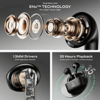 boAt Airdopes Alpha True Wireless Earbuds – Bluetooth Connectivity