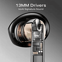 boAt Airdopes Alpha True Wireless Earbuds – Bluetooth Connectivity