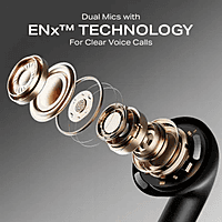 boAt Airdopes Alpha True Wireless Earbuds – Bluetooth Connectivity