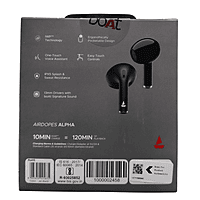 boAt Airdopes Alpha True Wireless Earbuds – Bluetooth Connectivity