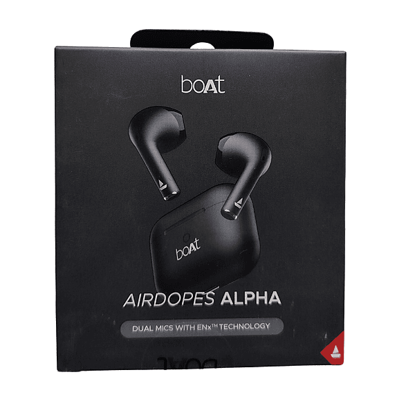 boAt Airdopes Alpha True Wireless Earbuds – Bluetooth Connectivity