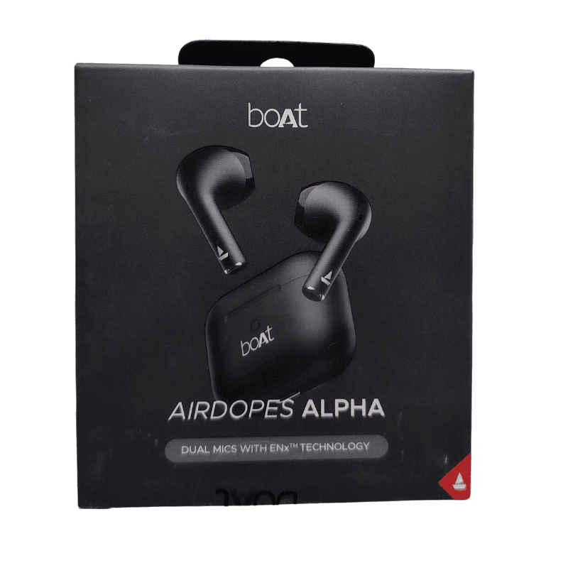 boAt Airdopes Alpha True Wireless Earbuds – Bluetooth Connectivity