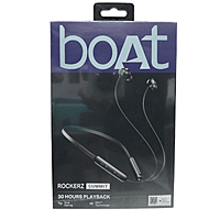 boAt Rockerz Summit Wireless Neckband Earphones – Bluetooth Connectivity