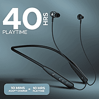 boAt Rockerz 110 Wireless Neckband Earphones – Bluetooth Connectivity