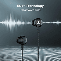 boAt Rockerz 110 Wireless Neckband Earphones – Bluetooth Connectivity