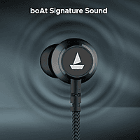 boAt Rockerz 110 Wireless Neckband Earphones – Bluetooth Connectivity