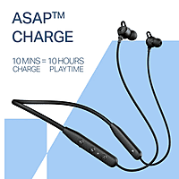 boAt Rockerz 200 Wireless Neckband Earphones – Bluetooth Connectivity