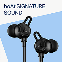 boAt Rockerz 200 Wireless Neckband Earphones – Bluetooth Connectivity