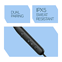 boAt Rockerz 200 Wireless Neckband Earphones – Bluetooth Connectivity