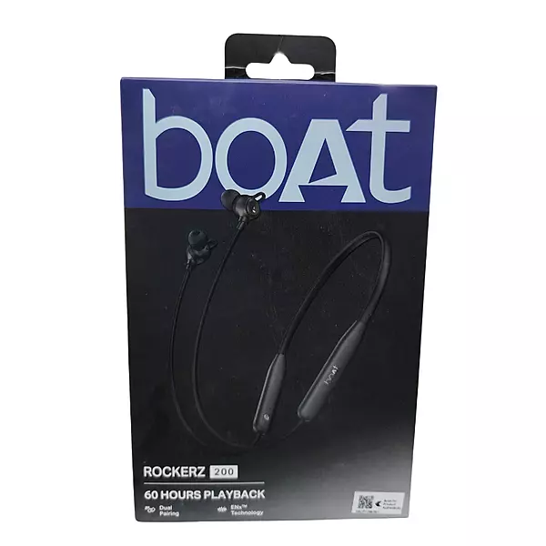 boAt Rockerz 200 Wireless Neckband Earphones – Bluetooth Connectivity
