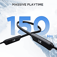 boAt Rockerz Prime Trinity Wireless Neckband – Bluetooth Connectivity