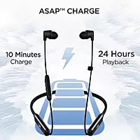 boAt Rockerz Prime Trinity Wireless Neckband – Bluetooth Connectivity