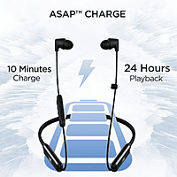 boAt Rockerz Prime Trinity Wireless Neckband – Bluetooth Connectivity