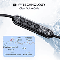 boAt Rockerz Prime Trinity Wireless Neckband – Bluetooth Connectivity