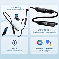 boAt Rockerz Prime Trinity Wireless Neckband – Bluetooth Connectivity