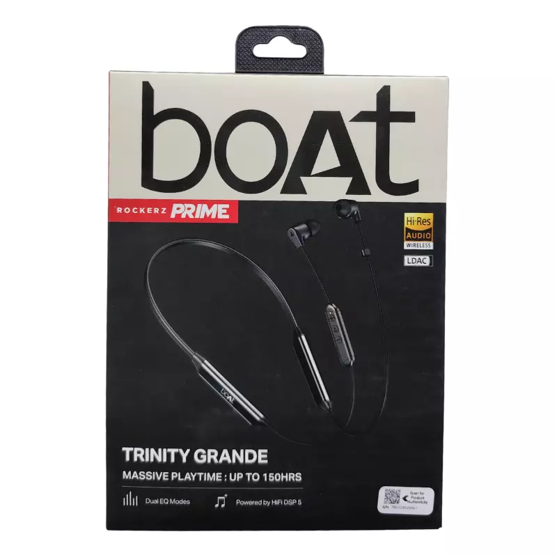 boAt Rockerz Prime Trinity Wireless Neckband – Bluetooth Connectivity
