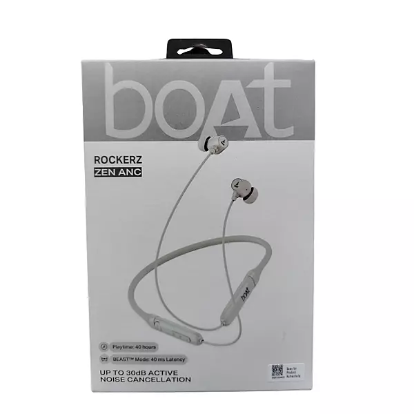 boAt Rockerz ZEN ANC Wireless Neckband – Active Noise Cancellation