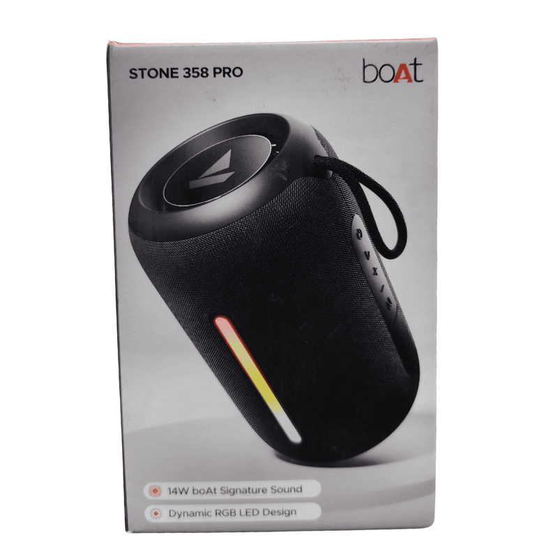 boAt Stone 358 Pro Portable Speaker – Wireless Bluetooth Speaker