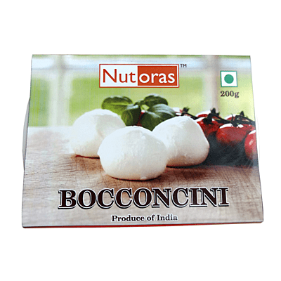 Nutoras Bocconcini Cheese 200g Nutoras Bocconcini Cheese 200g