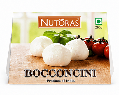 Nutoras Bocconcini Cheese 200G (Fresh Mozzarella Ciliegine) Nutoras Bocconcini Cheese 200G (Fresh Mozzarella Ciliegine)