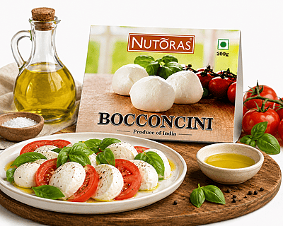 Nutoras Bocconcini Cheese 200G (Fresh Mozzarella Ciliegine) Nutoras Bocconcini Cheese 200G (Fresh Mozzarella Ciliegine)