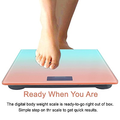 Digital Electronic Weight Scale Thick Tempered Glass & Electronic weight scale. Pack of 1 Digital Electronic Weight Scale Thick Tempered Glass & Electronic weight scale. Pack of 1