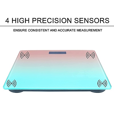 Digital Electronic Weight Scale Thick Tempered Glass & Electronic weight scale. Pack of 1 Digital Electronic Weight Scale Thick Tempered Glass & Electronic weight scale. Pack of 1