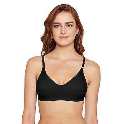 BODYCARE Women's Cotton Polyester Full Coverage Non Padded Bra (Pack of 1)_6817 White