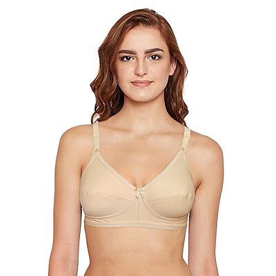 BODYCARE Women's Cotton Polyester Full Coverage Non Padded Bra (Pack of 1)_6817