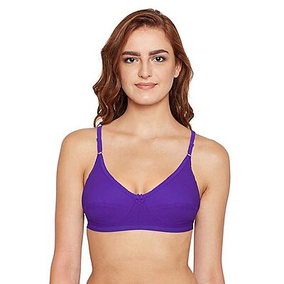 BODYCARE Women's Cotton Polyester Full Coverage Non Padded Bra (Pack of 1)_6817