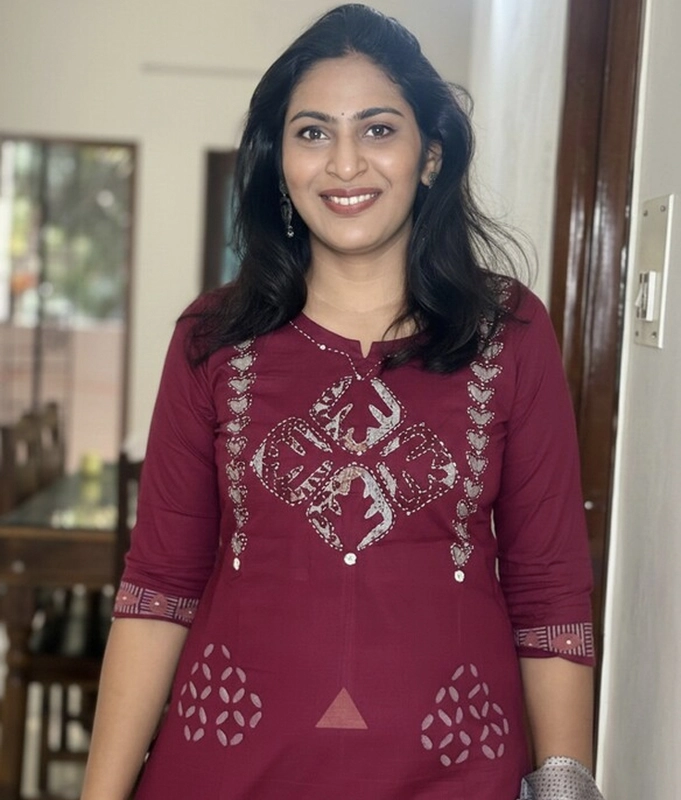 Boho Patchwork Kurta Set