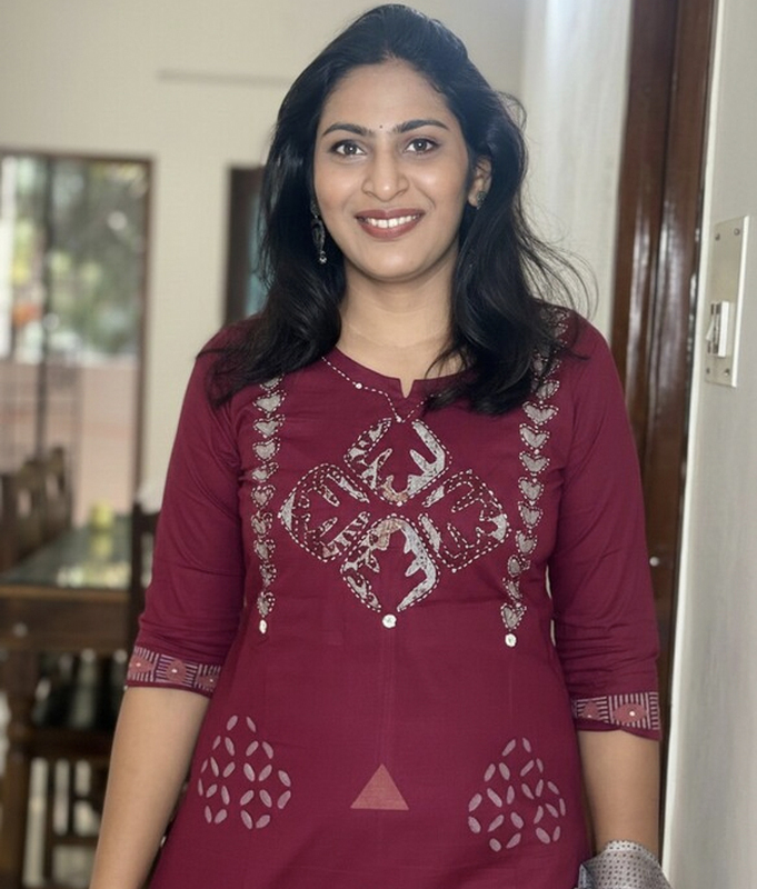 Boho Patchwork Kurta Set